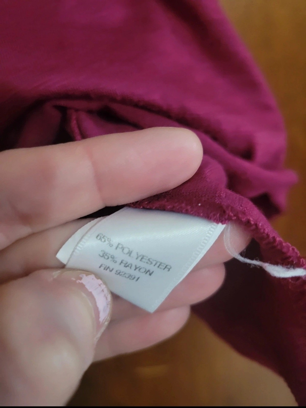 Weavers Racerback Tank Top - Picture 3 of 7